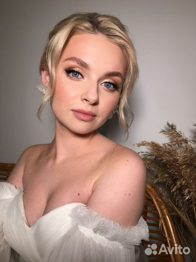 Визажист макияж прически