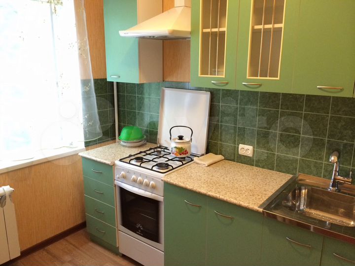 1-к. квартира, 32 м², 3/5 эт.