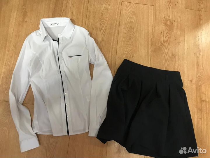 Вещи школьные женские пакетом