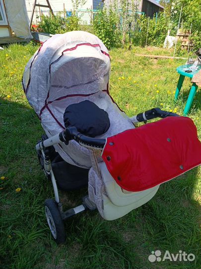 Коляска adamex 3 в 1