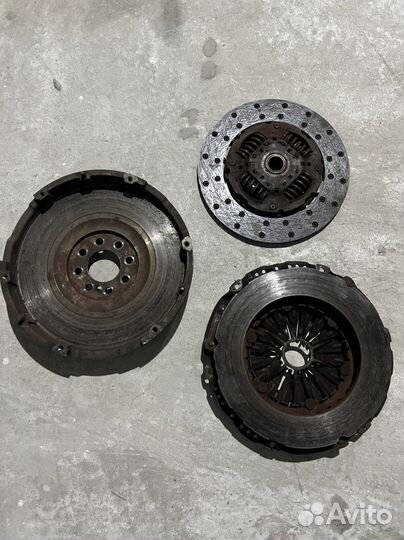 Сцепление одномассовый на форд транзит 155 л.с 2.2