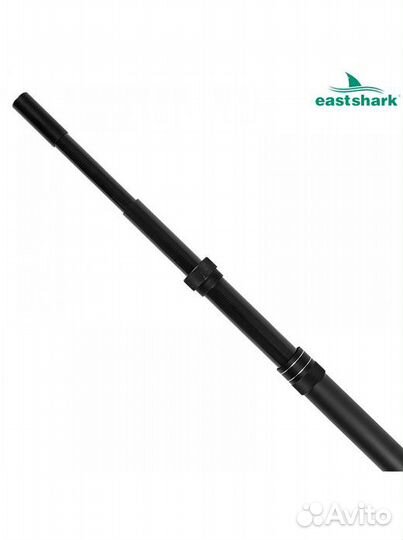 Ручка для подсака карбоновая телескопическая 3м-4м