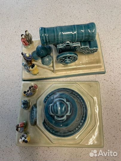 Царь-пушка и Царь-колокол пара