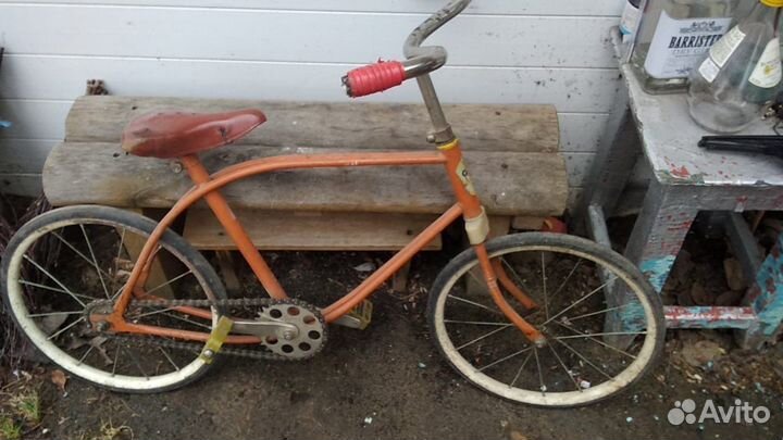 Велосипед ретро