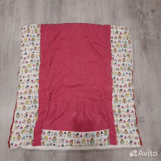 Конверт-одеяло на выписку, на прогулку