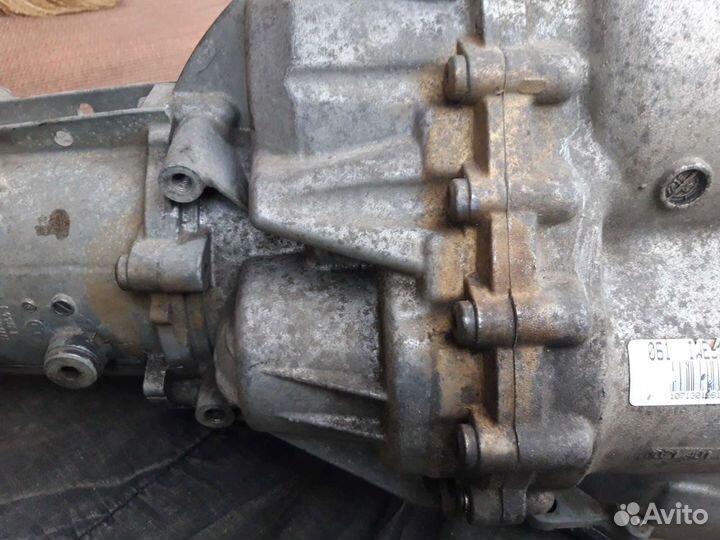 АКПП 6hp19 ZF ннм на ауди а4 квадро