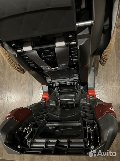 Автокресло Romer king plus (giraffe)