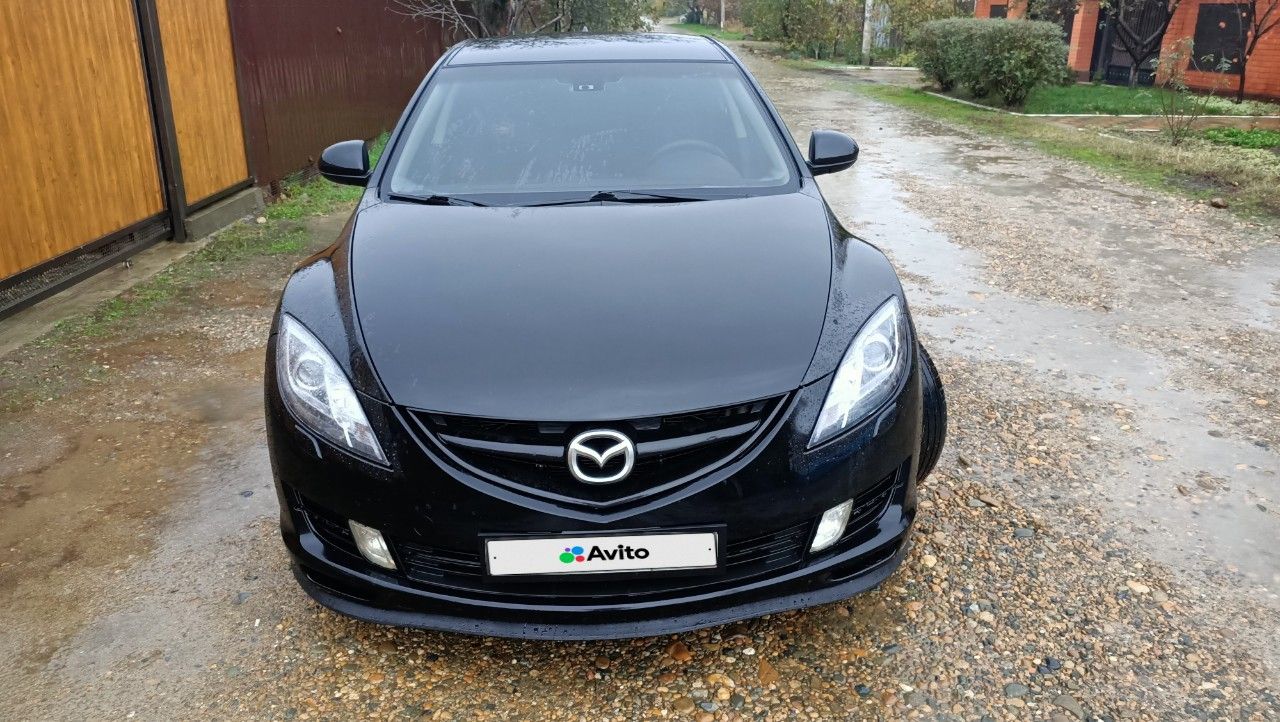 Mazda 6: фото владельца