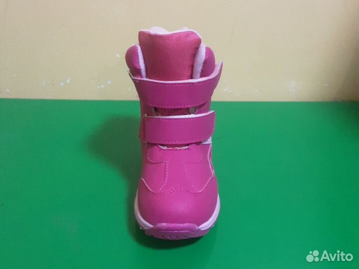 Сапоги для девочки новые зимние мембрана 27 разм