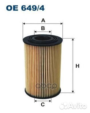 Масляный фильтр OE6494 Filtron