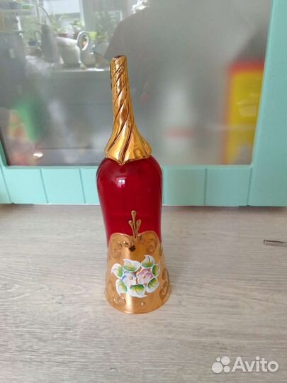 Рюмка-колокольчик Тарелка Италия Laveno