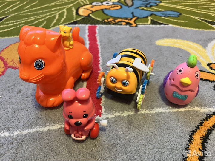 Развивающие игрушки для малышей