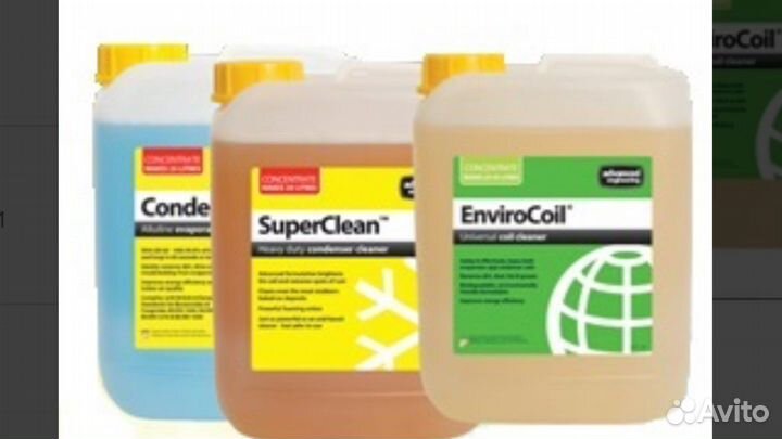 Чистящее средство для сплит-систем VerTex