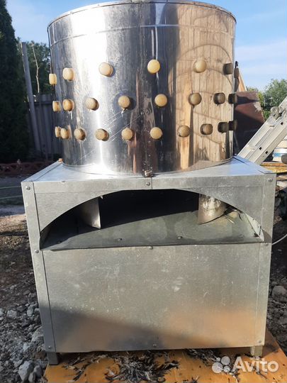 Перосъемная машина для бройлеров