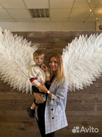 Декор крылья