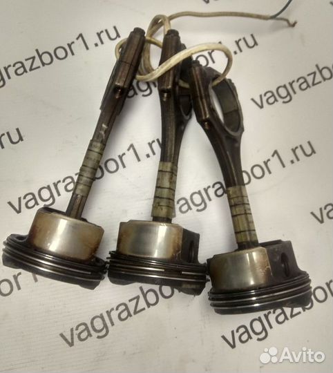 Поршень с шатуном Audi A8 (D3) II 2-й рестайлинг