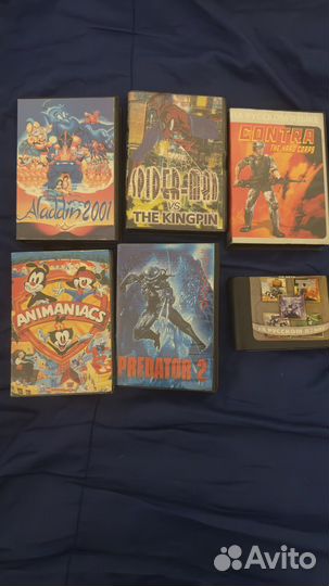 Катриджи для sega