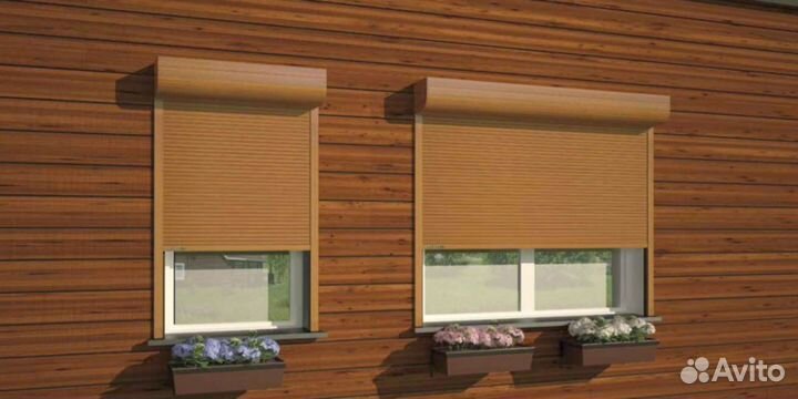 Роллеты от производителя