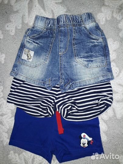 Шорты на мальчика