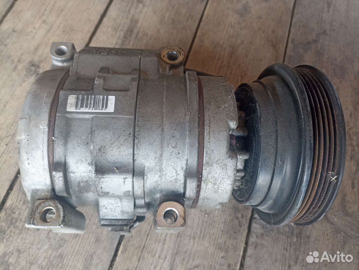 Компрессор кондиционера Мицубиси Монтеро
