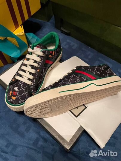 Кеды Gucci 36 размер