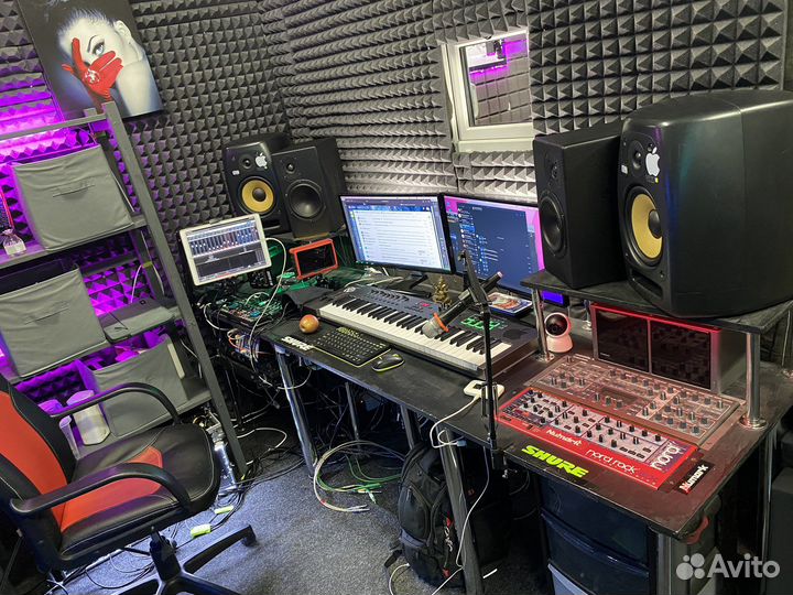 Аранжировки,запись вокала, видеосьемка, поющий Dj