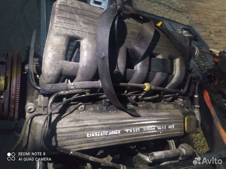 Двигатель X25DT Opel BMW 2.5TDS M51D25