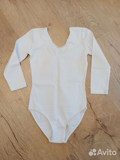 Купальник белый для танцев