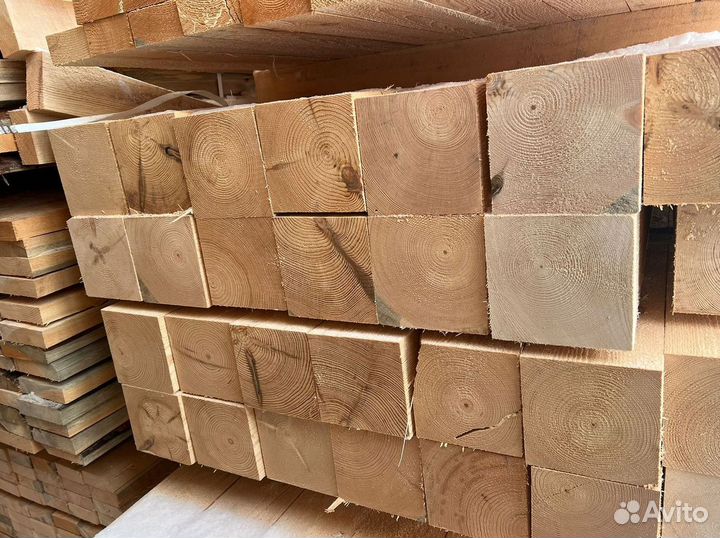 Доска обрезная 40х200х6000мм