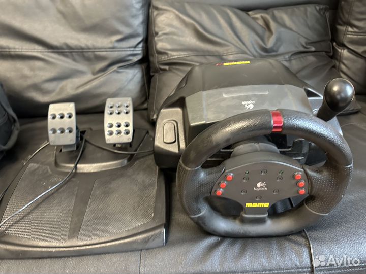 Игровой руль для пк