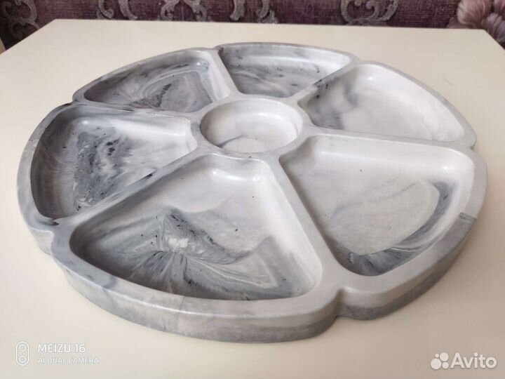 Менажница, кашпо, подсвечник, поднос