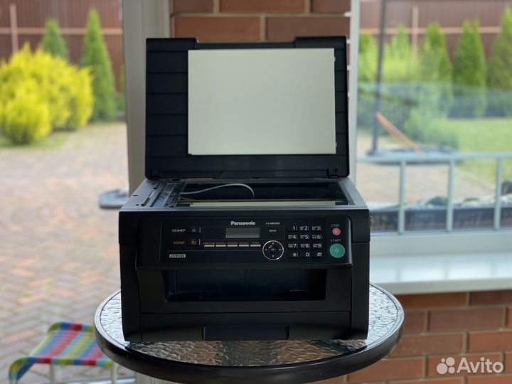 Мфу принтер лазерный Panasonic KX-MB 2000 ru