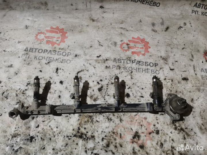 Топливная рамка с форсунками УАЗ Патриот 409