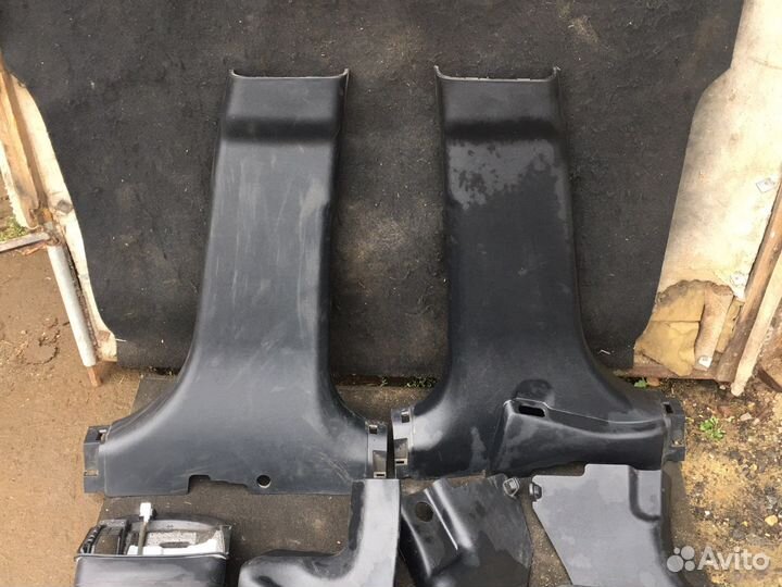 Салонный пластик kia sportage 3