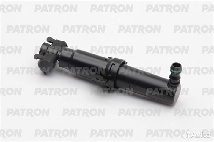Форсунка омывателя фары (левая) VW Tiguan 2007-2011