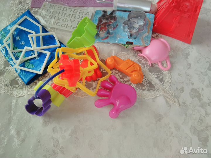 Молды силиконовые и формы для выпечки