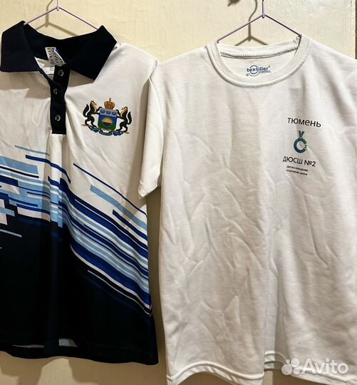 Футболка поло спортивная