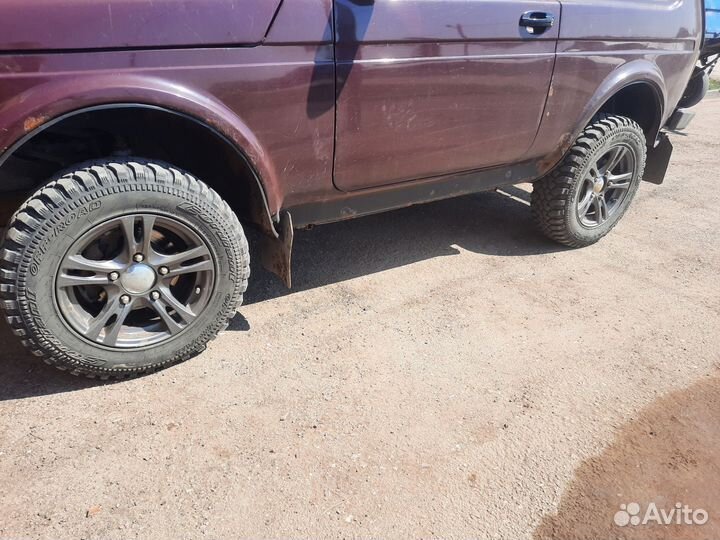 Колеса на ниву