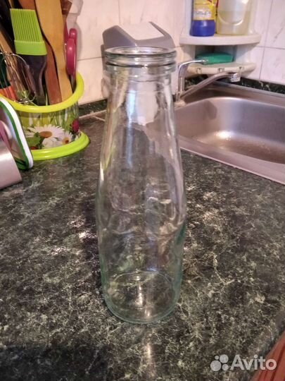 Молочная бутылка СССР