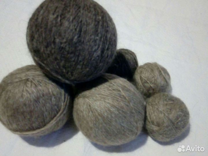 Пряжа пуховая козья