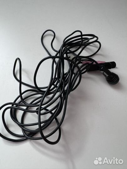 Микрофон петличный genius