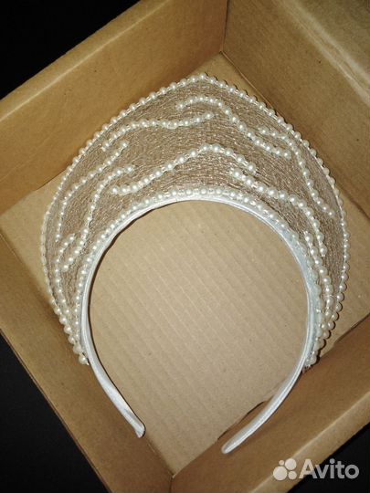 Кокошник снегурочки