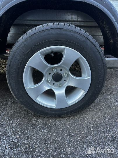 Продам колеса 165/75r13