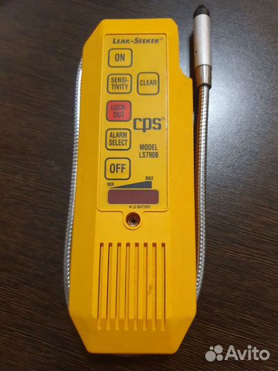 Электронный течеискатель LS790B CPS