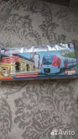 Игрушка железная Дорога