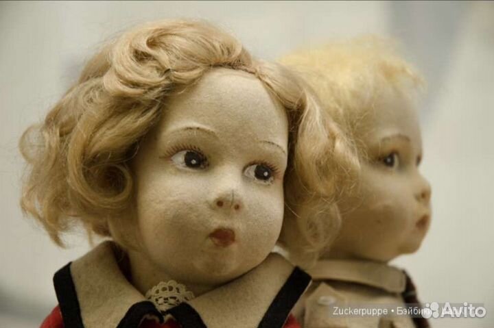 Антикварные куклы Ленчи