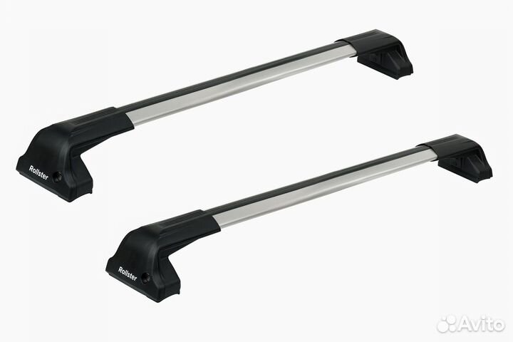Багажник rollster Mazda CX-9 2006-2016 серый