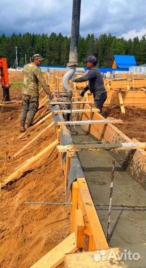 Бетон М100-600 В7,5-В45от завода