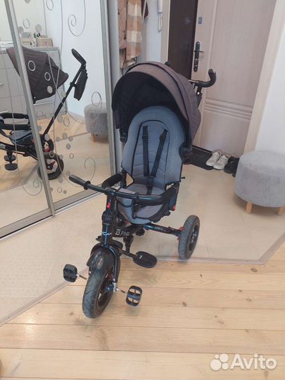 Велосипед коляска