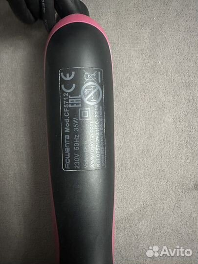 Расческа выпрямитель Rowenta Elite